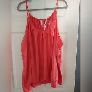 Lane Bryant sz 26/28 Coral tank